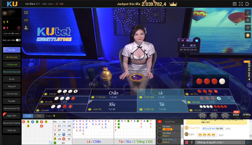 live-casino-hap-dan-kubet-store